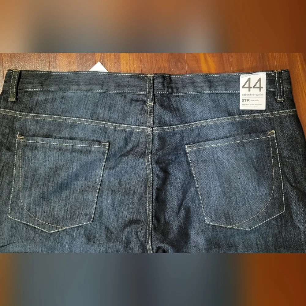 Paper Denim and Cloth Straight Fit Jeans - Picture 3 of 10